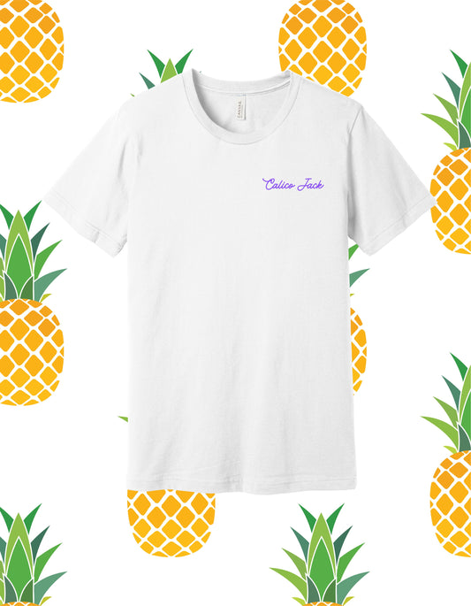 Pineapple Skull T Shirt