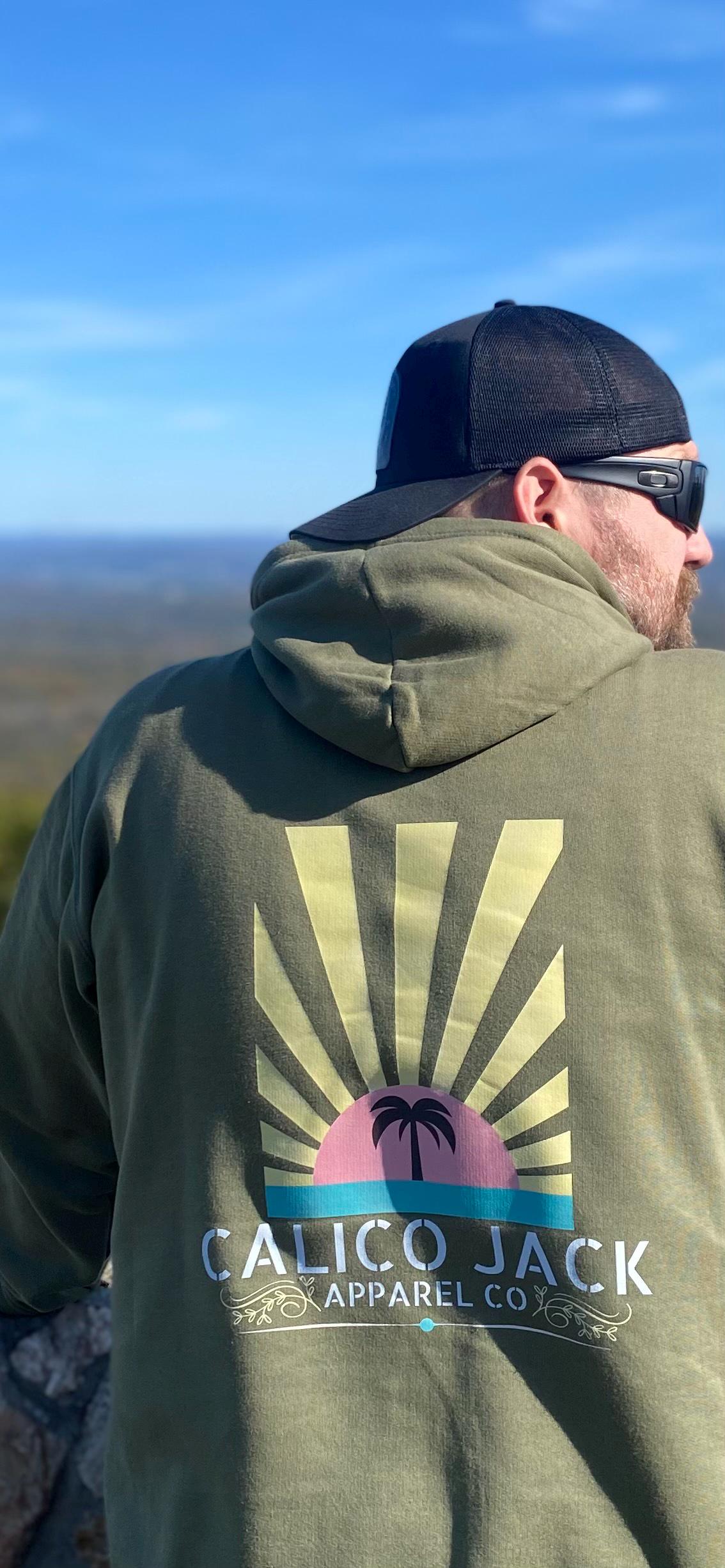 Calico Jack Sunset Hoodie