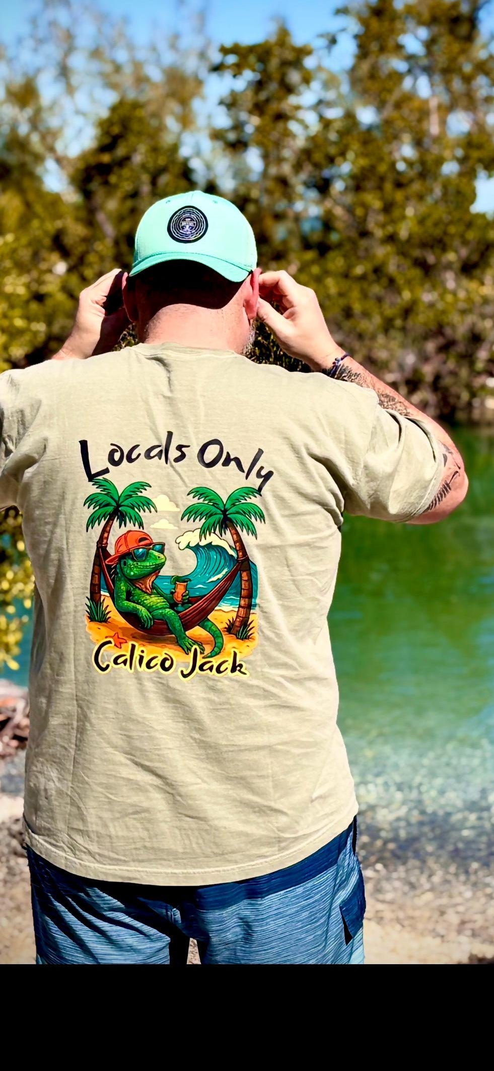 Locals Only Tee