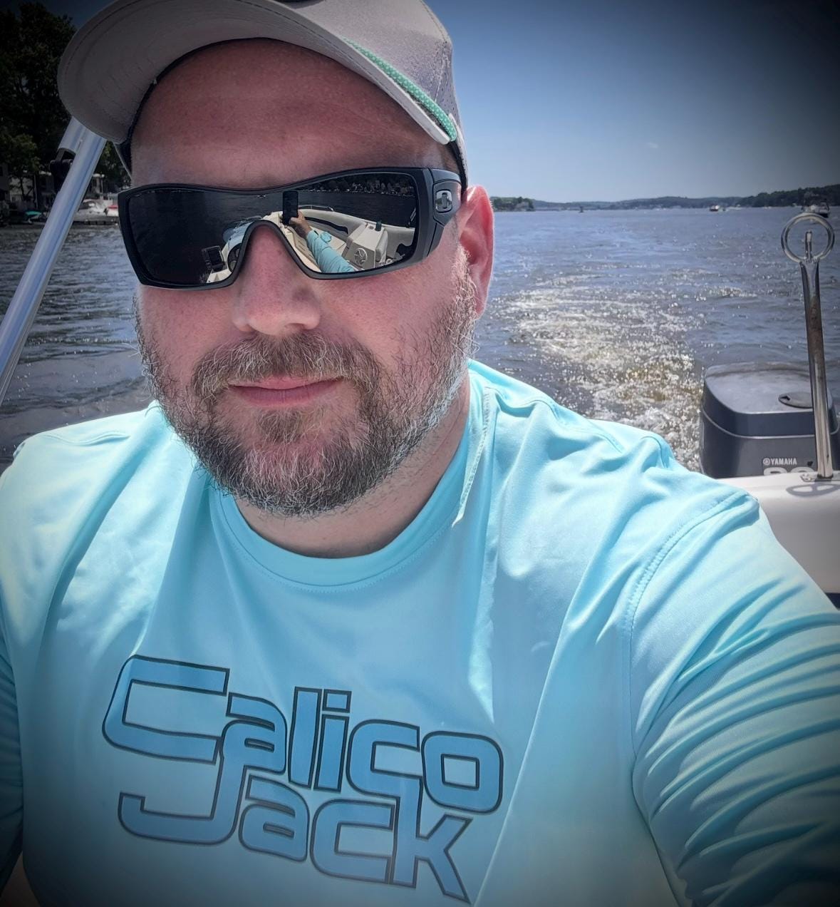 Calico Jack Fishing Team Long Sleeve T