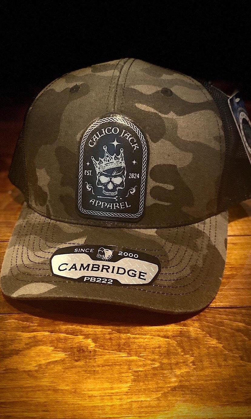 Pirate King Stealth Camo Hat