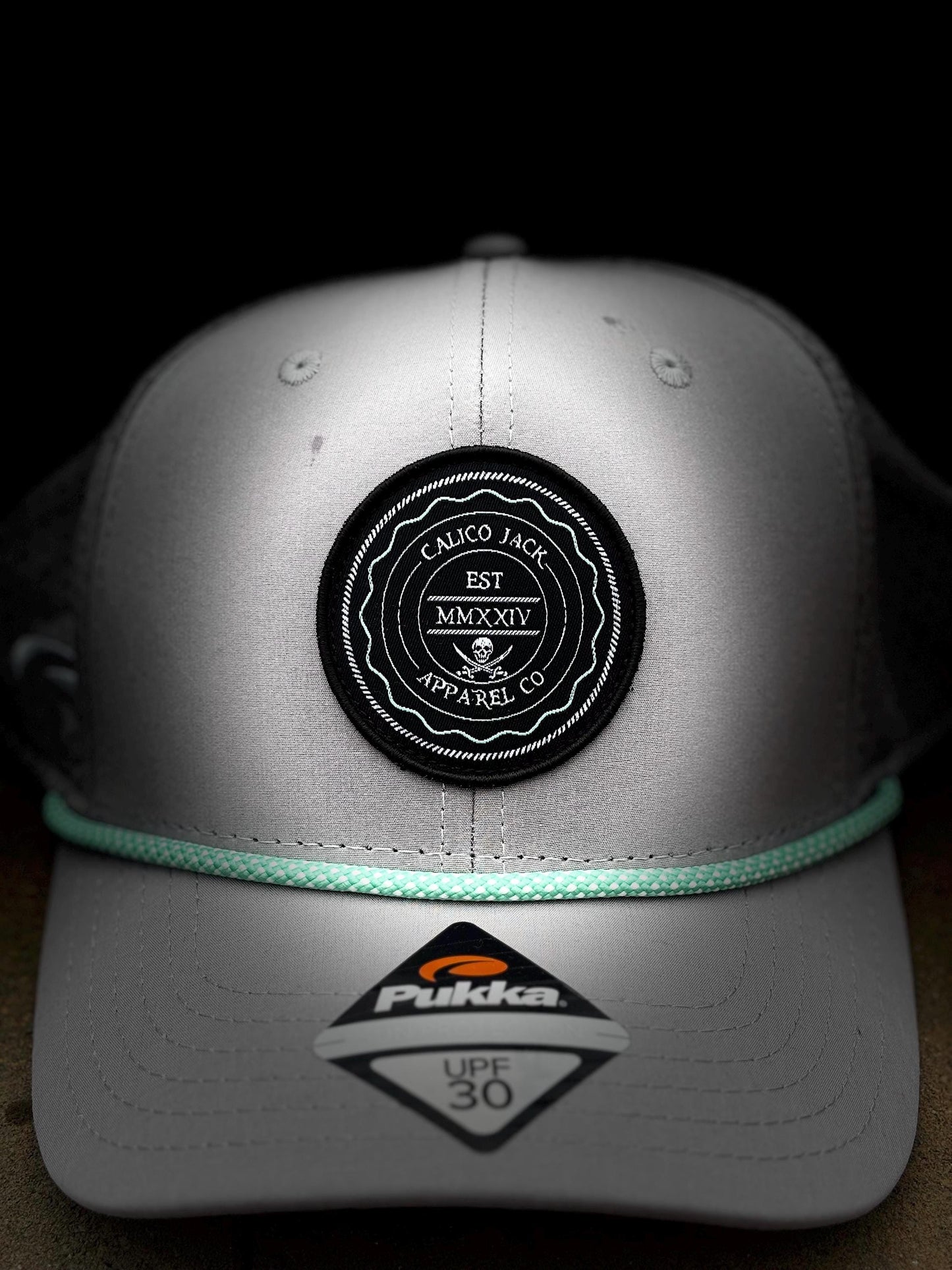 Calico Jack Laser Mesh Golf Hat