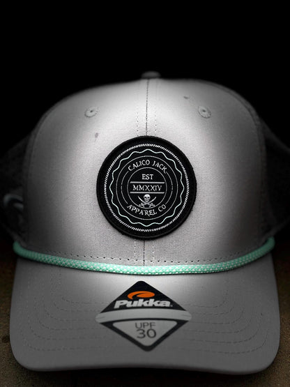 Calico Jack Laser Mesh Golf Hat