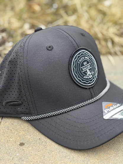 Calico Jack Laser Mesh Golf Hat