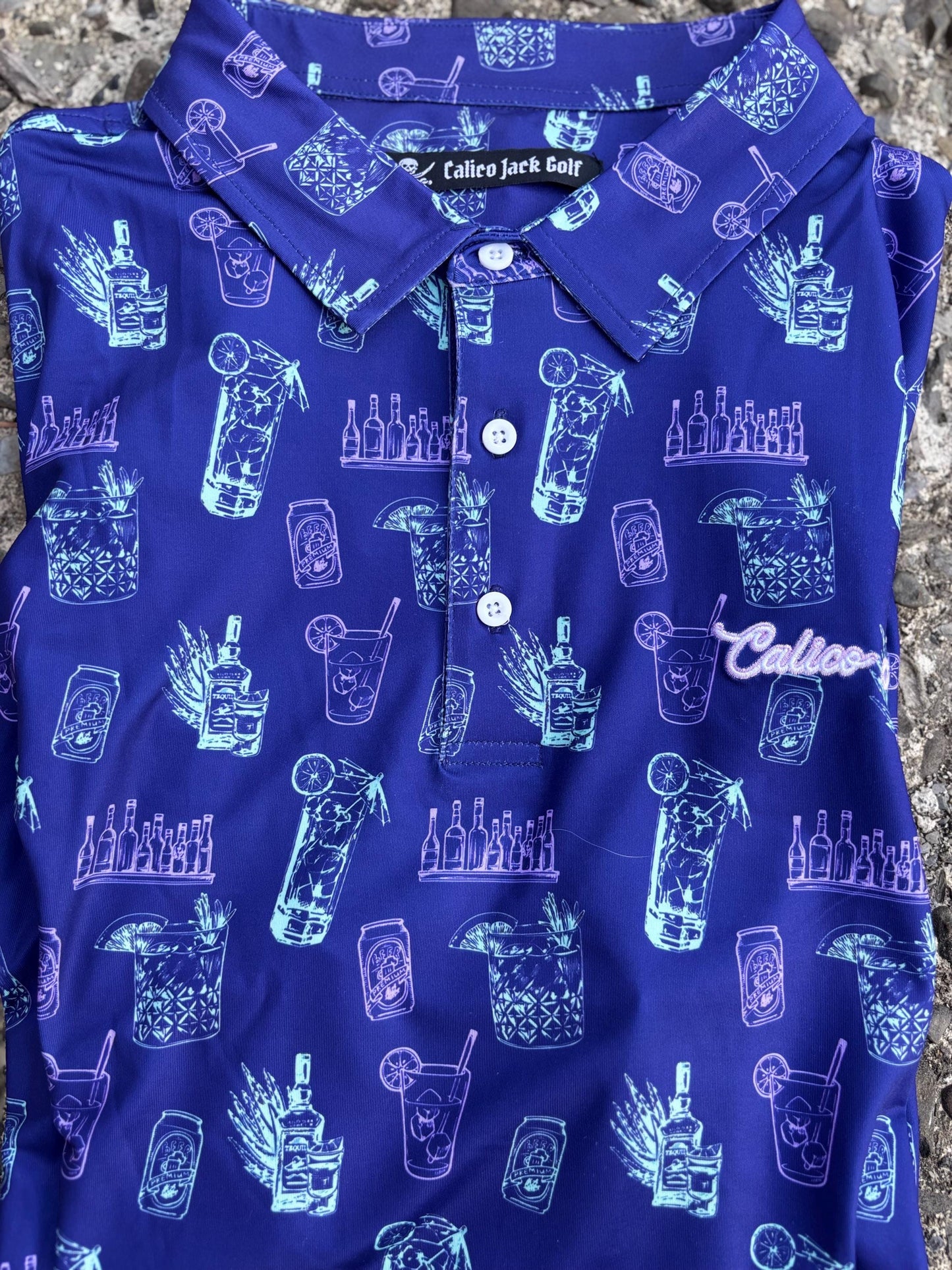 Calico Cocktails Polo
