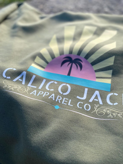 Calico Jack Sunset Hoodie