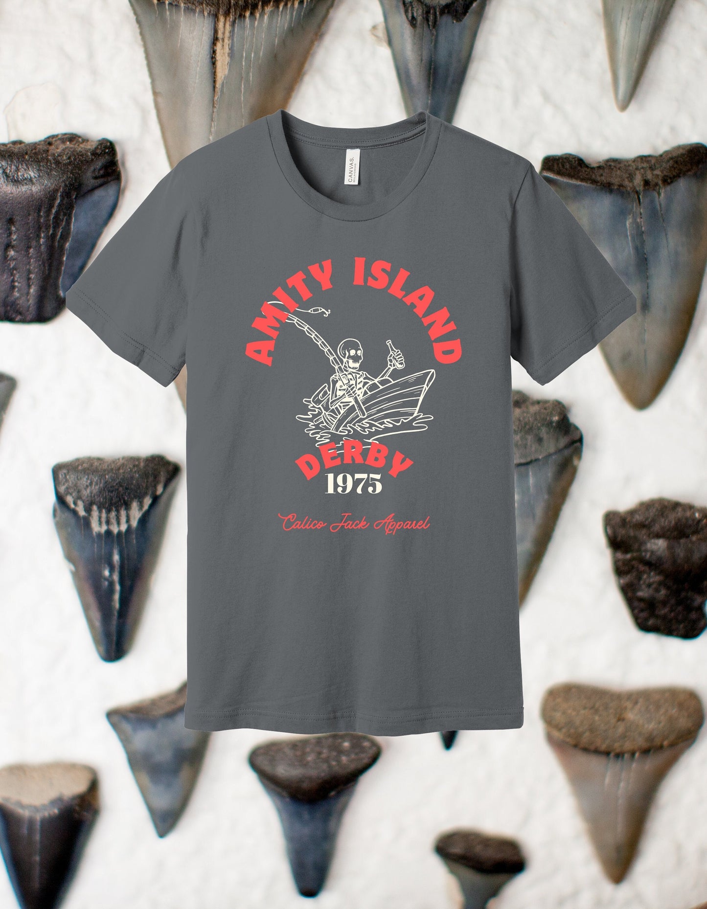 Jaws Amity Island Tee