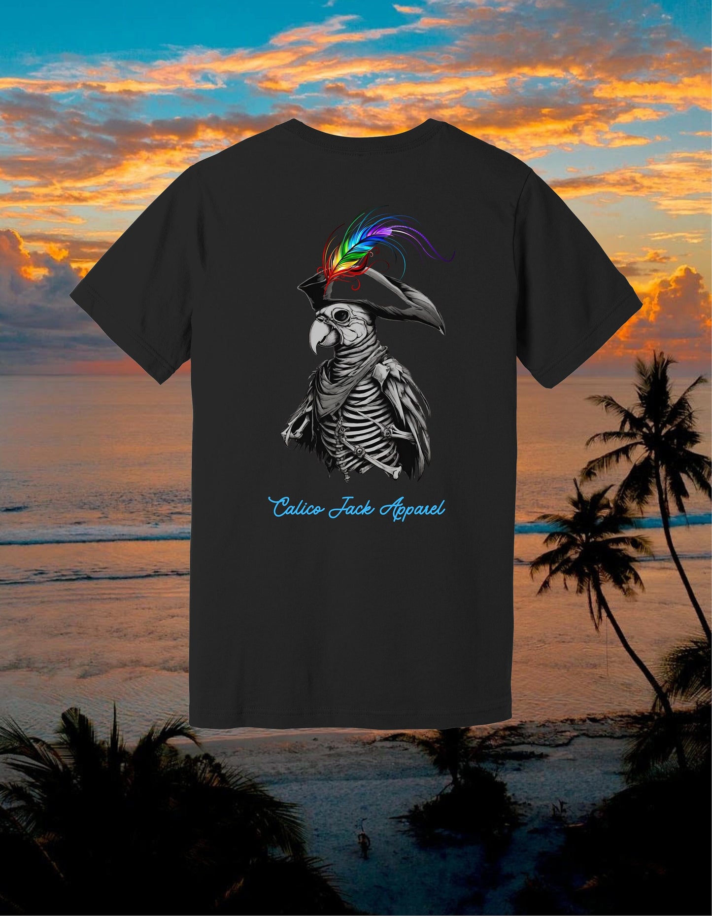 Captain Jack Sparrot T shirt