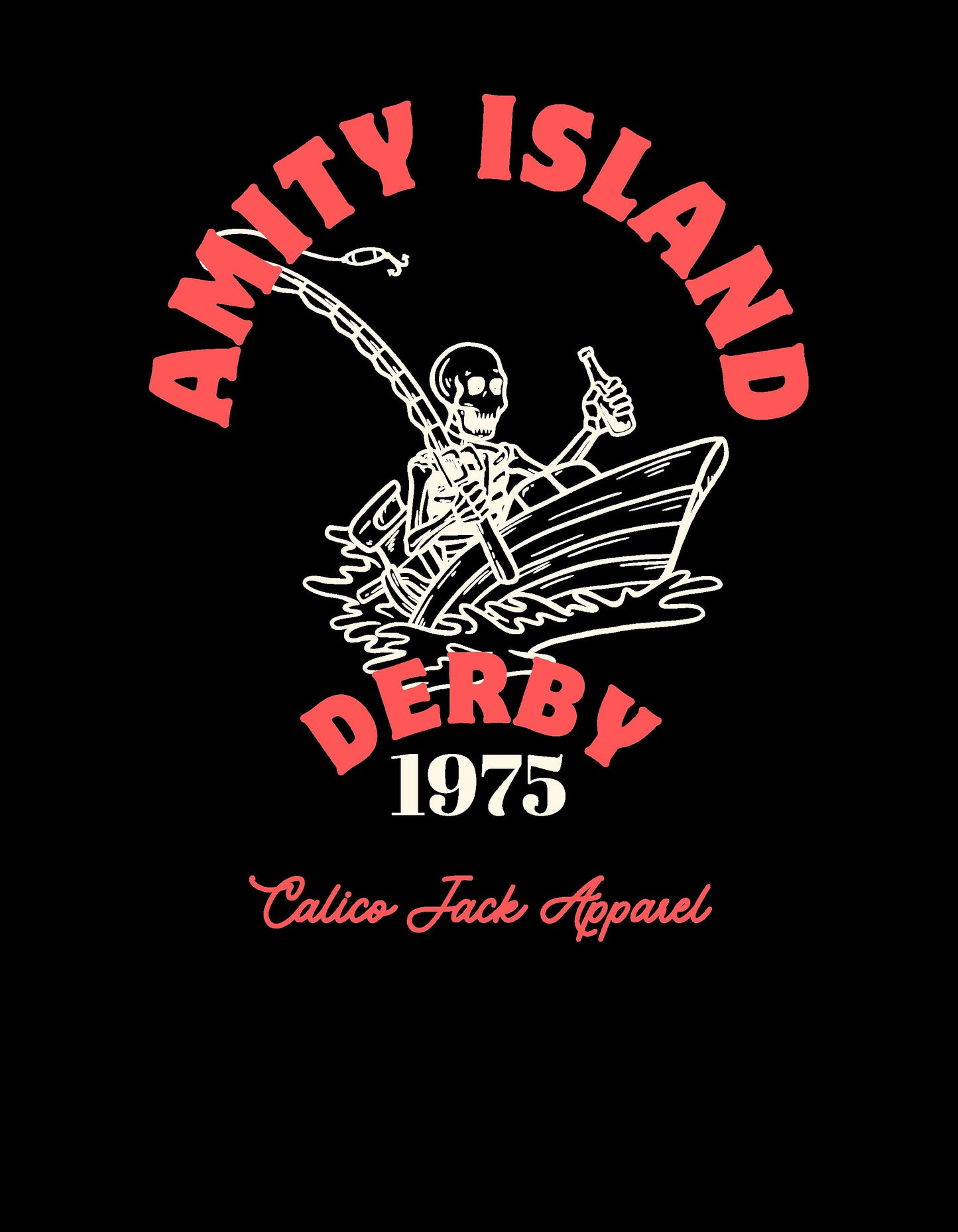 Jaws Amity Island Tee