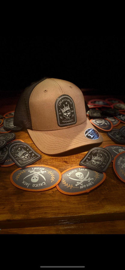 Pirate King Flex Trucker Hat