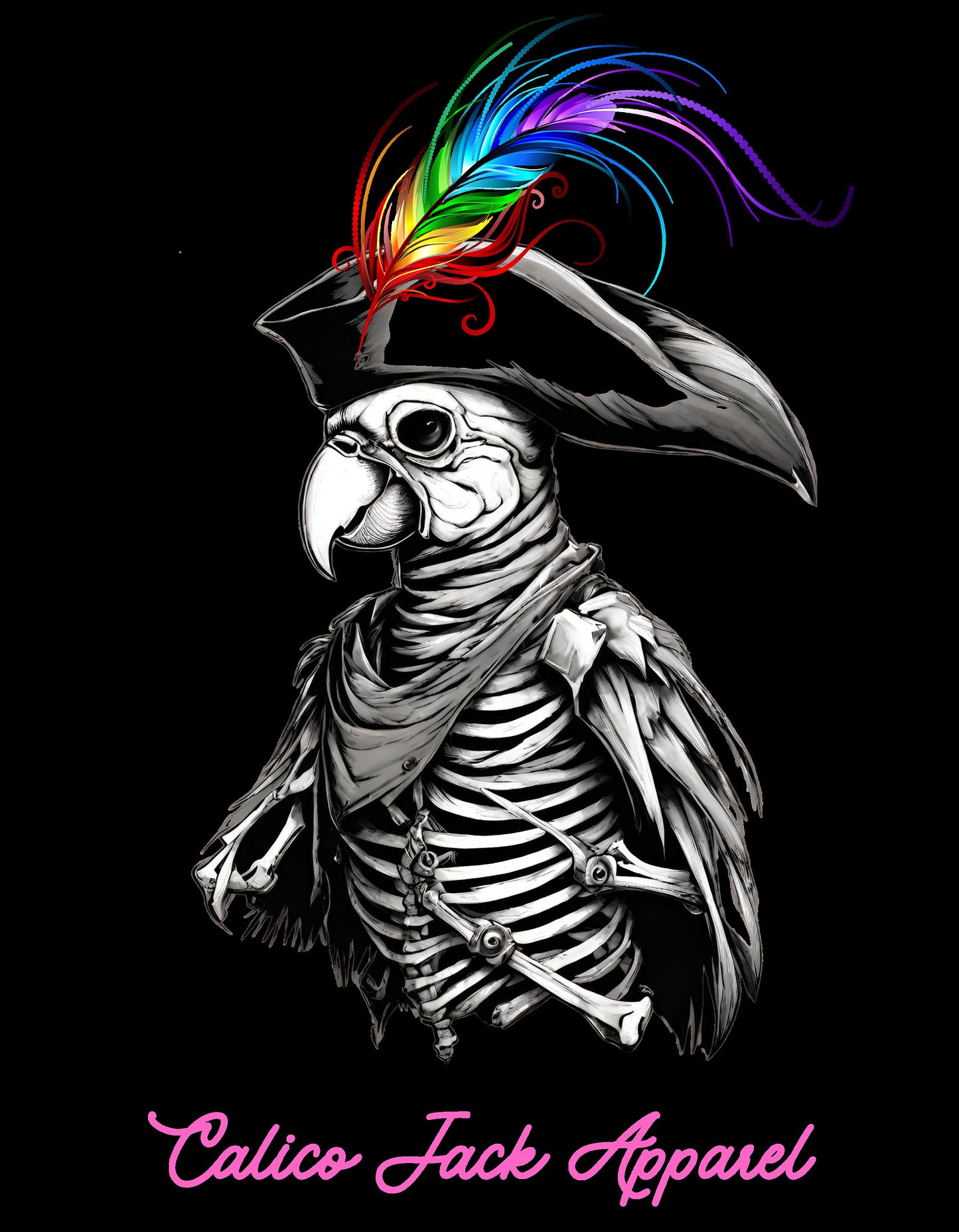 Captain Jack Sparrot T shirt