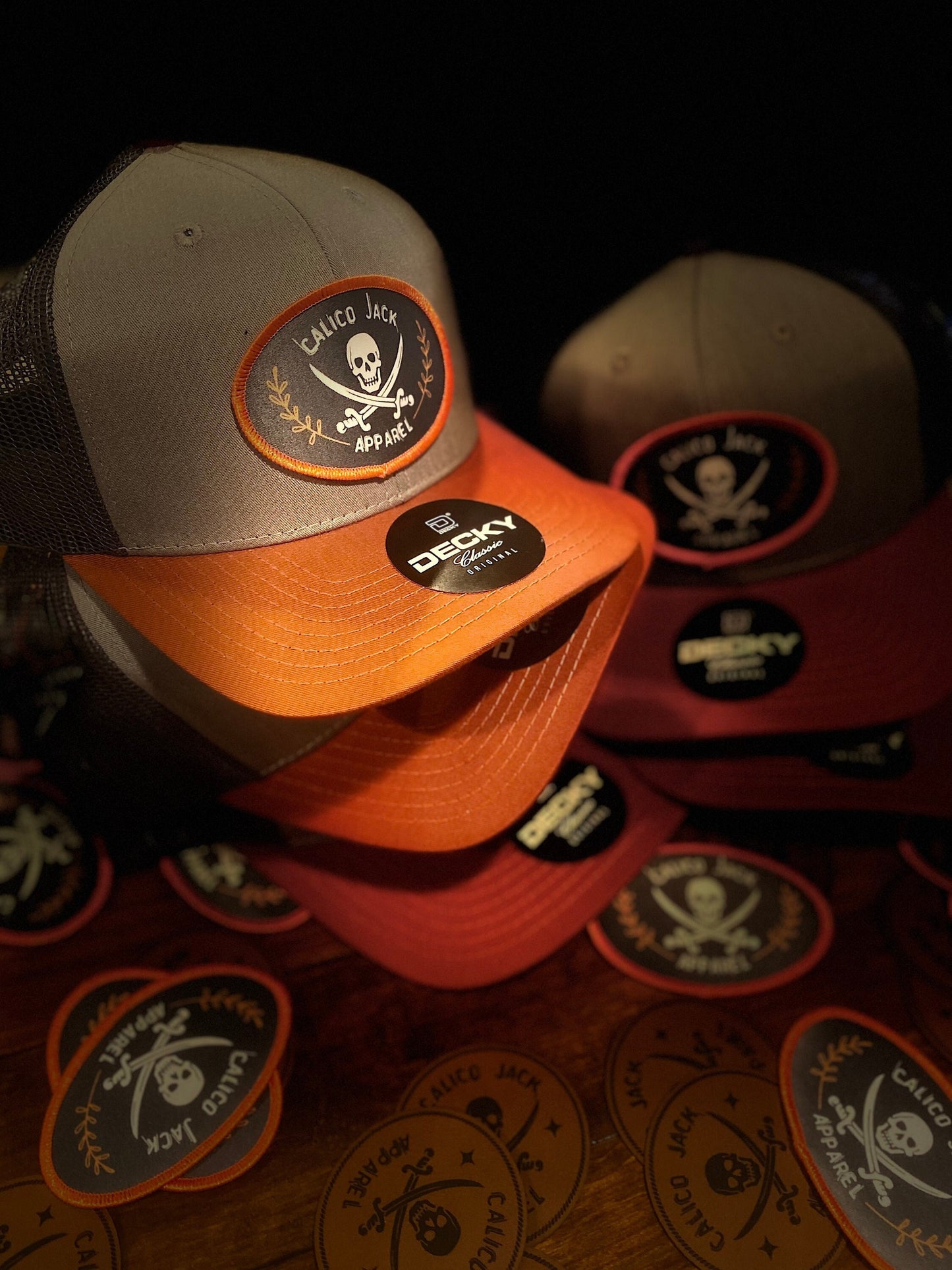Jolly Roger Trucker Hat