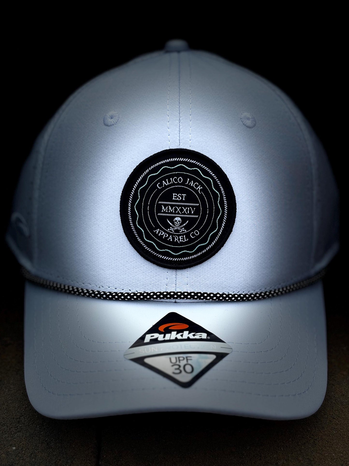 Calico Jack Laser Mesh Golf Hat