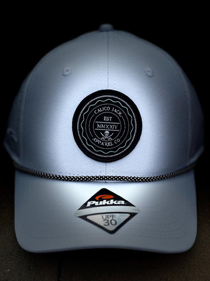 Calico Jack Laser Mesh Golf Hat