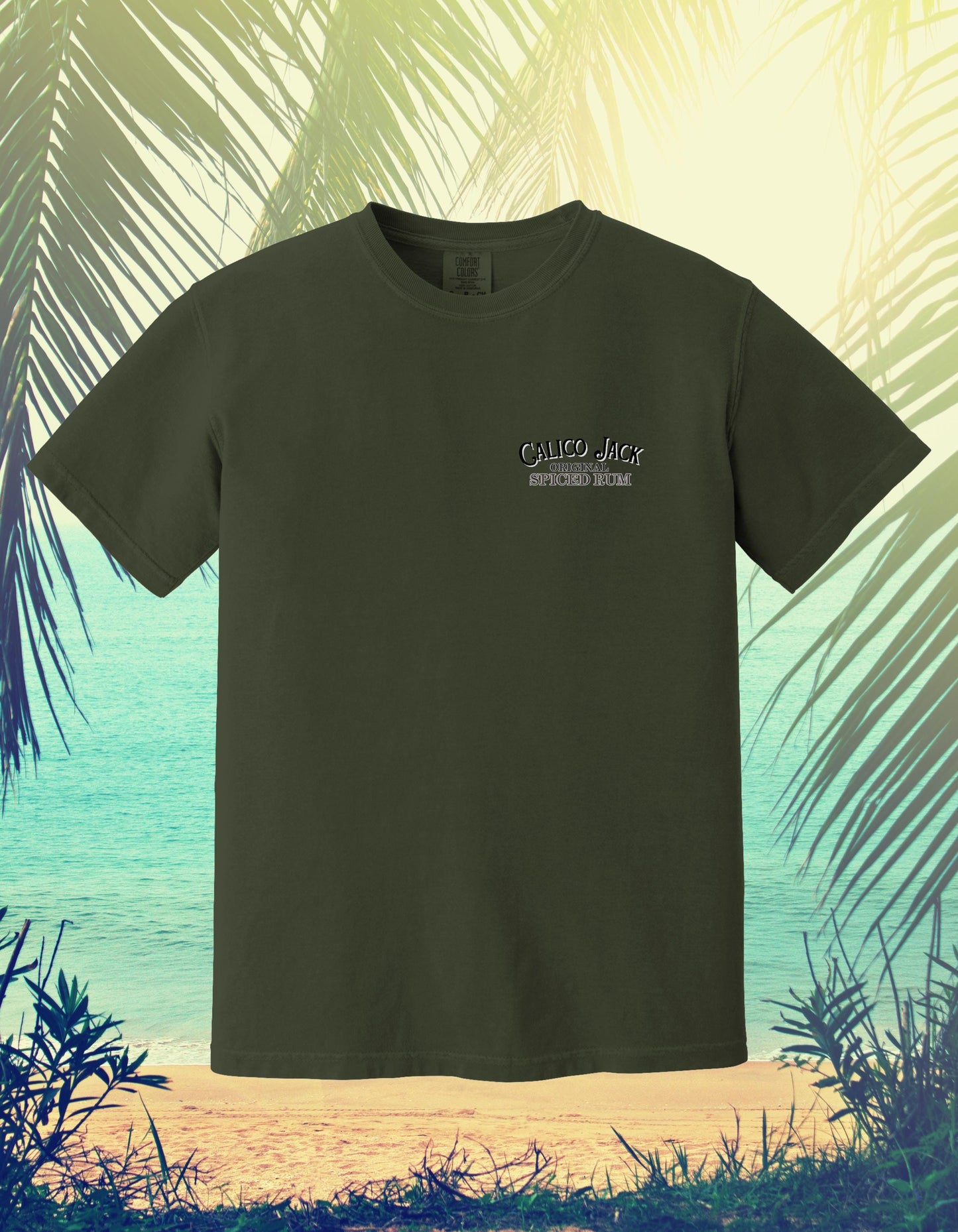 Calico Jack Spiced Rum Shirt