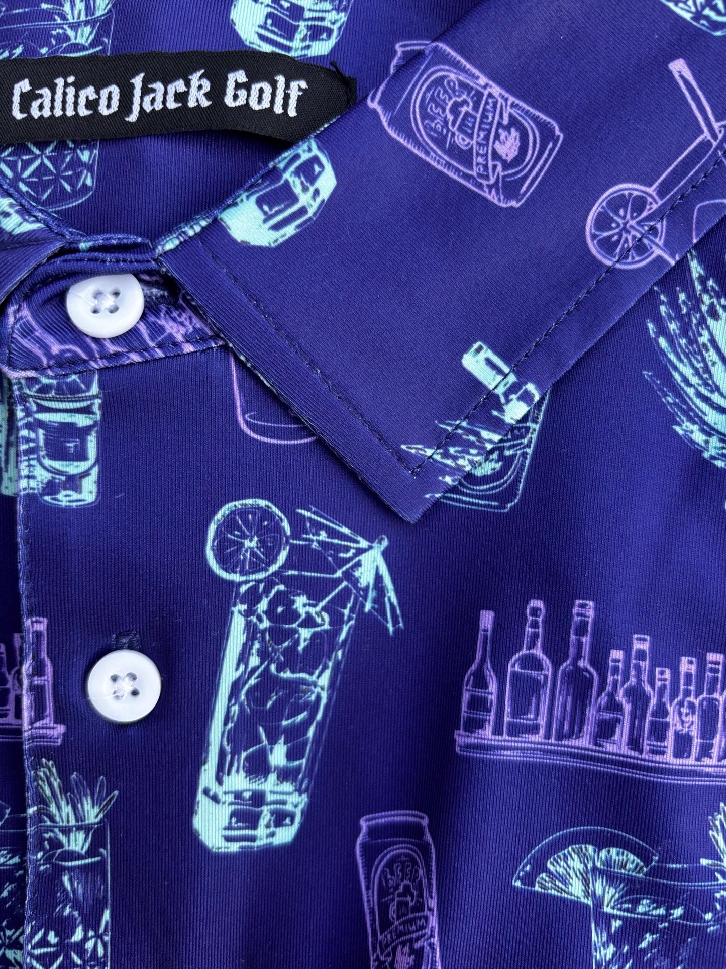 Calico Cocktails Polo