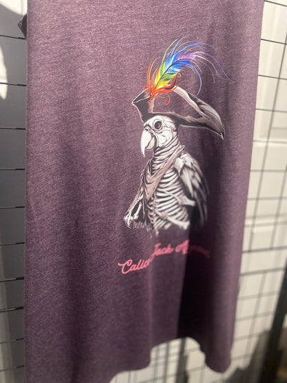 Ladies Captain Jack Racer Tank Top