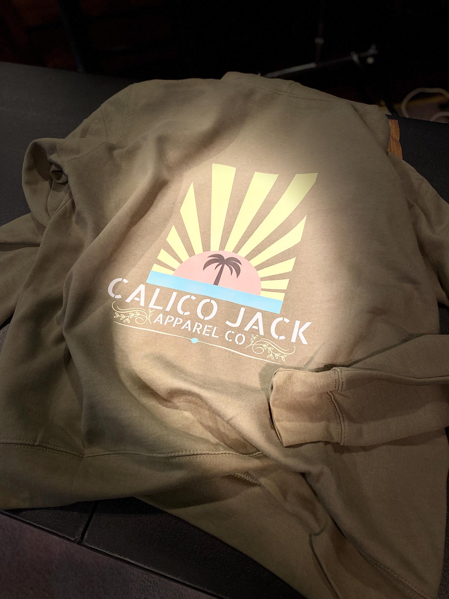 Calico Jack Sunset Hoodie