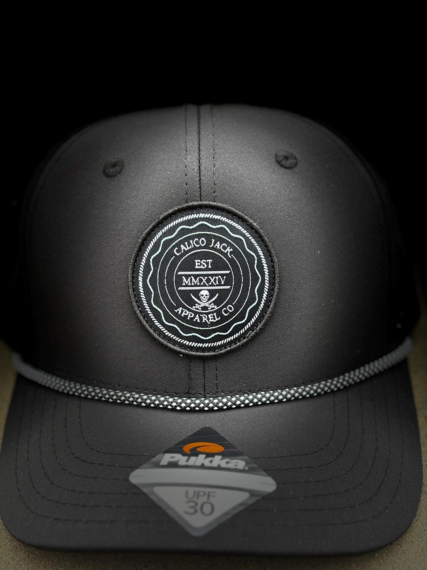 Calico Jack Laser Mesh Golf Hat