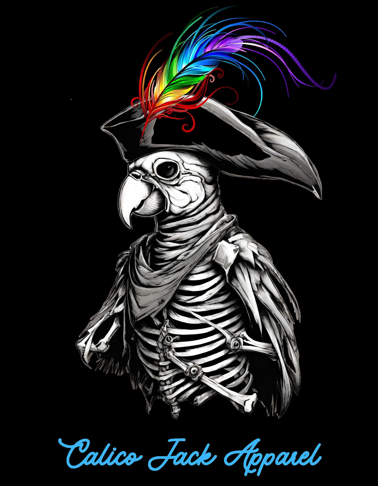 Captain Jack Sparrot T shirt