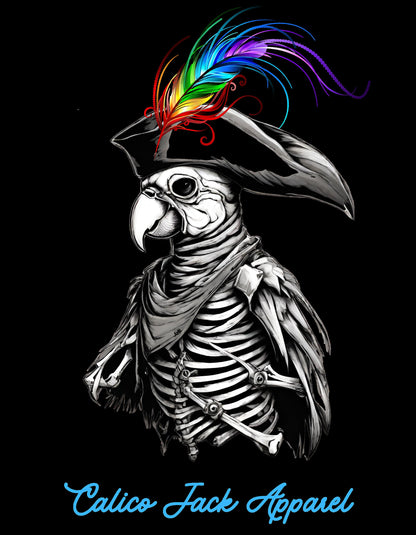 Captain Jack Sparrot T shirt