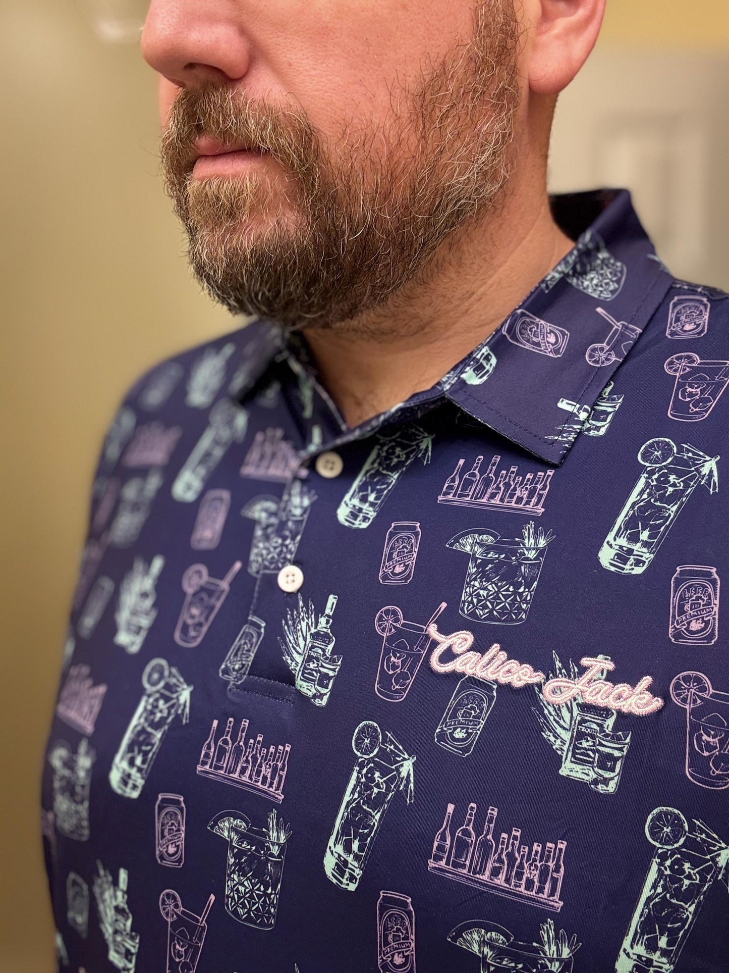 Calico Cocktails Polo