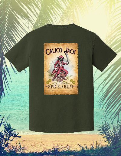 Calico Jack Spiced Rum Shirt