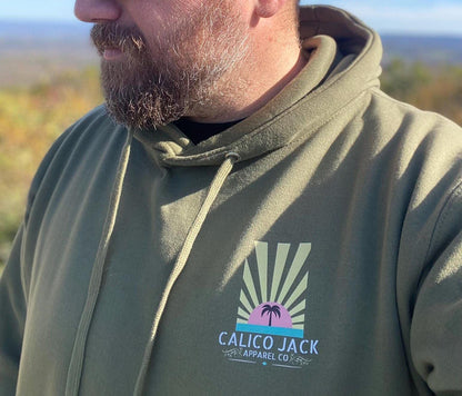 Calico Jack Sunset Hoodie