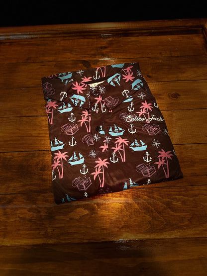 The Pirate Plunder Golf Polo