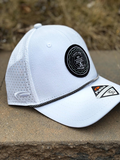 Calico Jack Laser Mesh Golf Hat