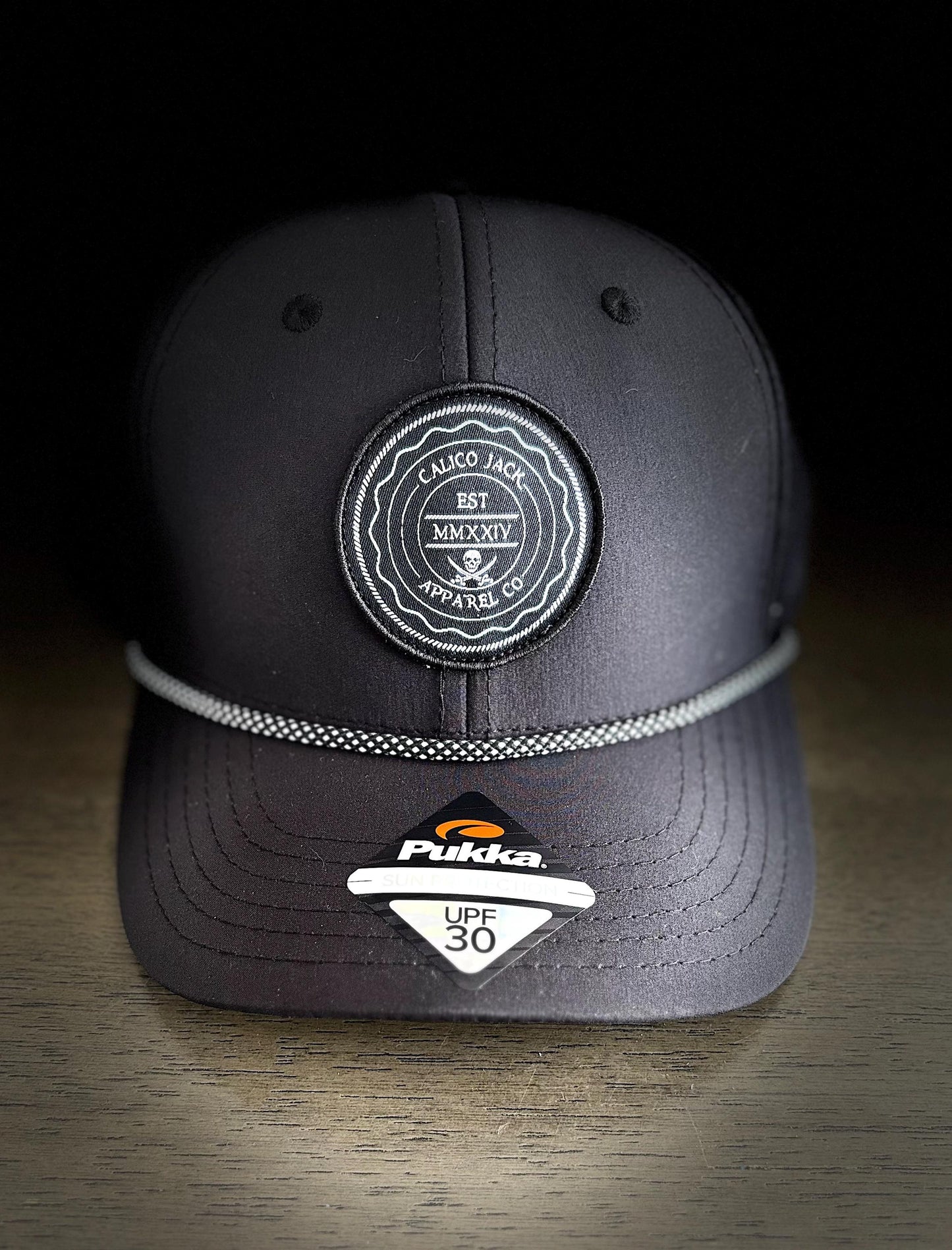 Calico Jack Laser Mesh Golf Hat