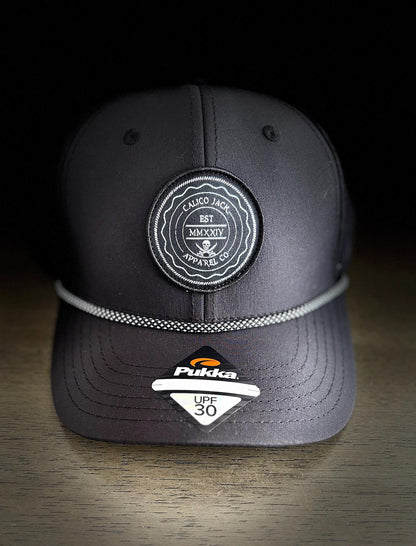 Calico Jack Laser Mesh Golf Hat