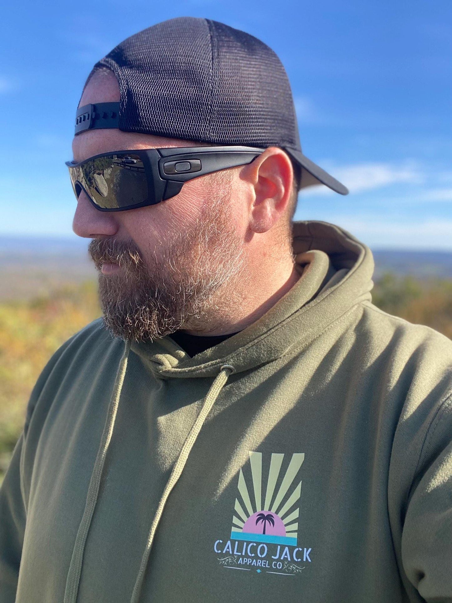 Pirate King Flex Trucker Hat