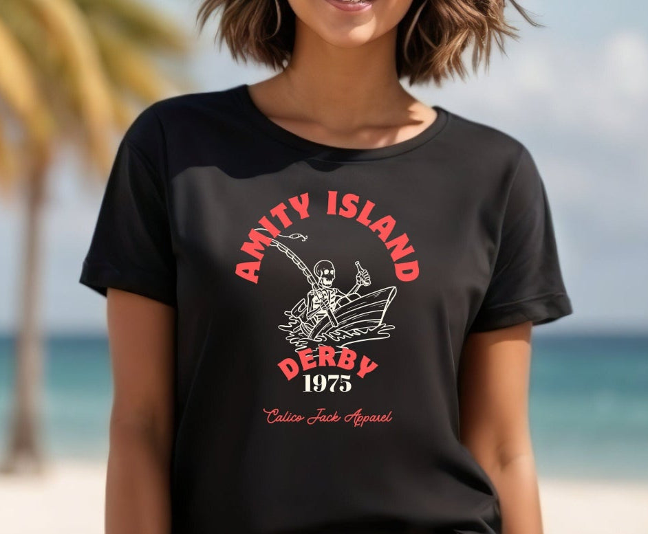 Jaws Amity Island Tee