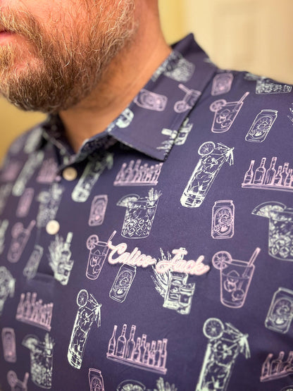 Calico Cocktails Polo