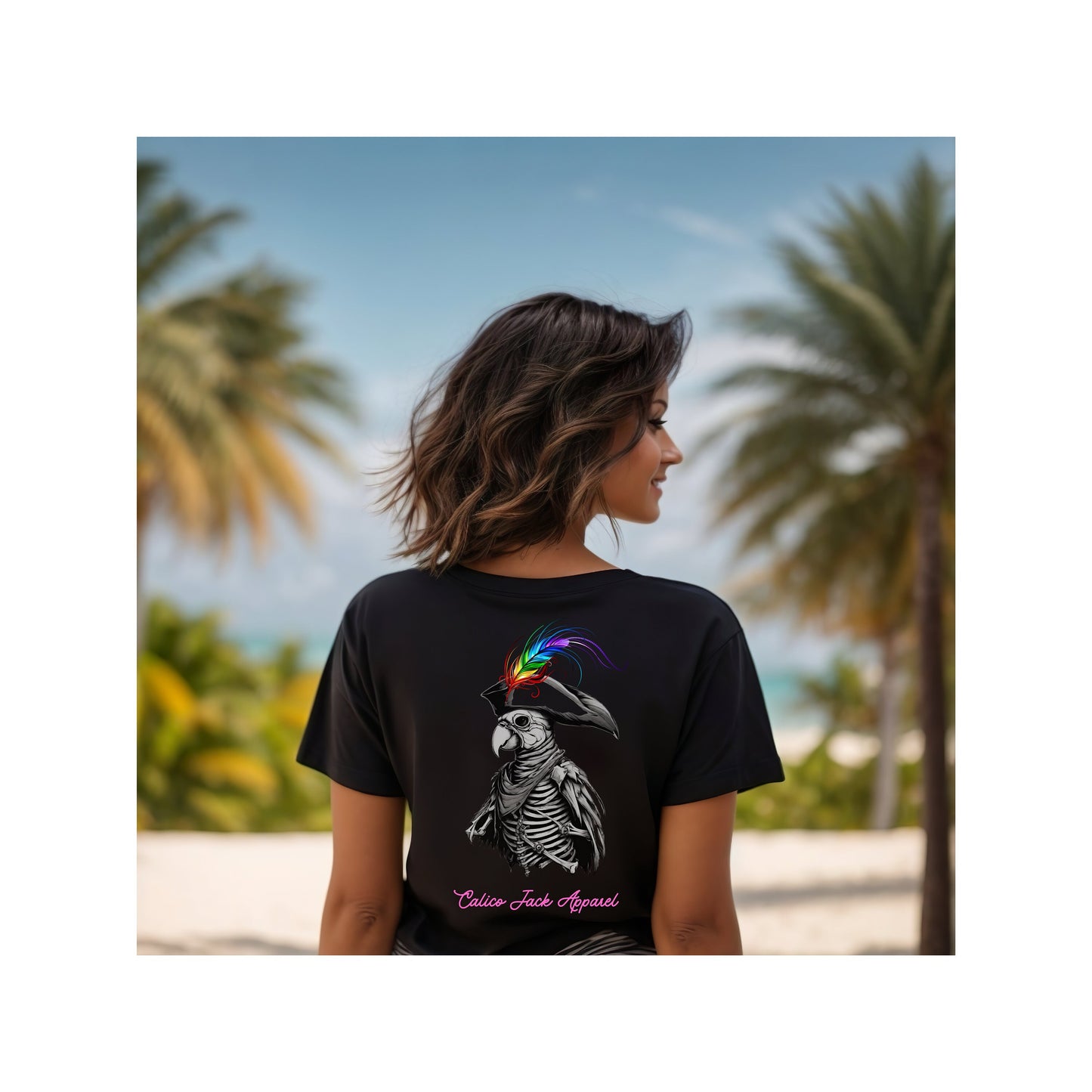 Captain Jack Sparrot T shirt