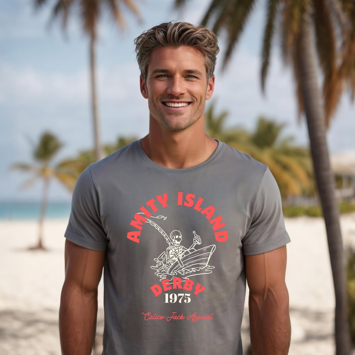Jaws Amity Island Tee
