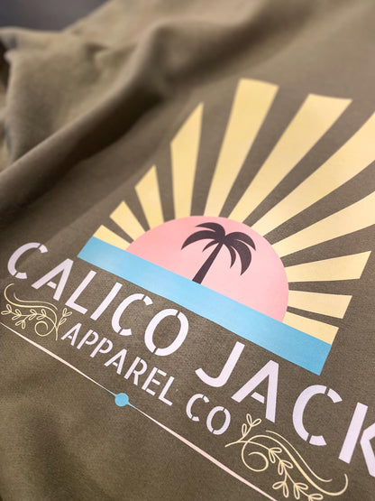 Calico Jack Sunset Hoodie