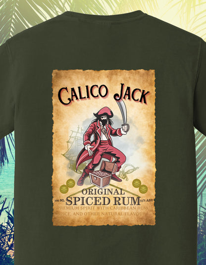 Calico Jack Spiced Rum Shirt