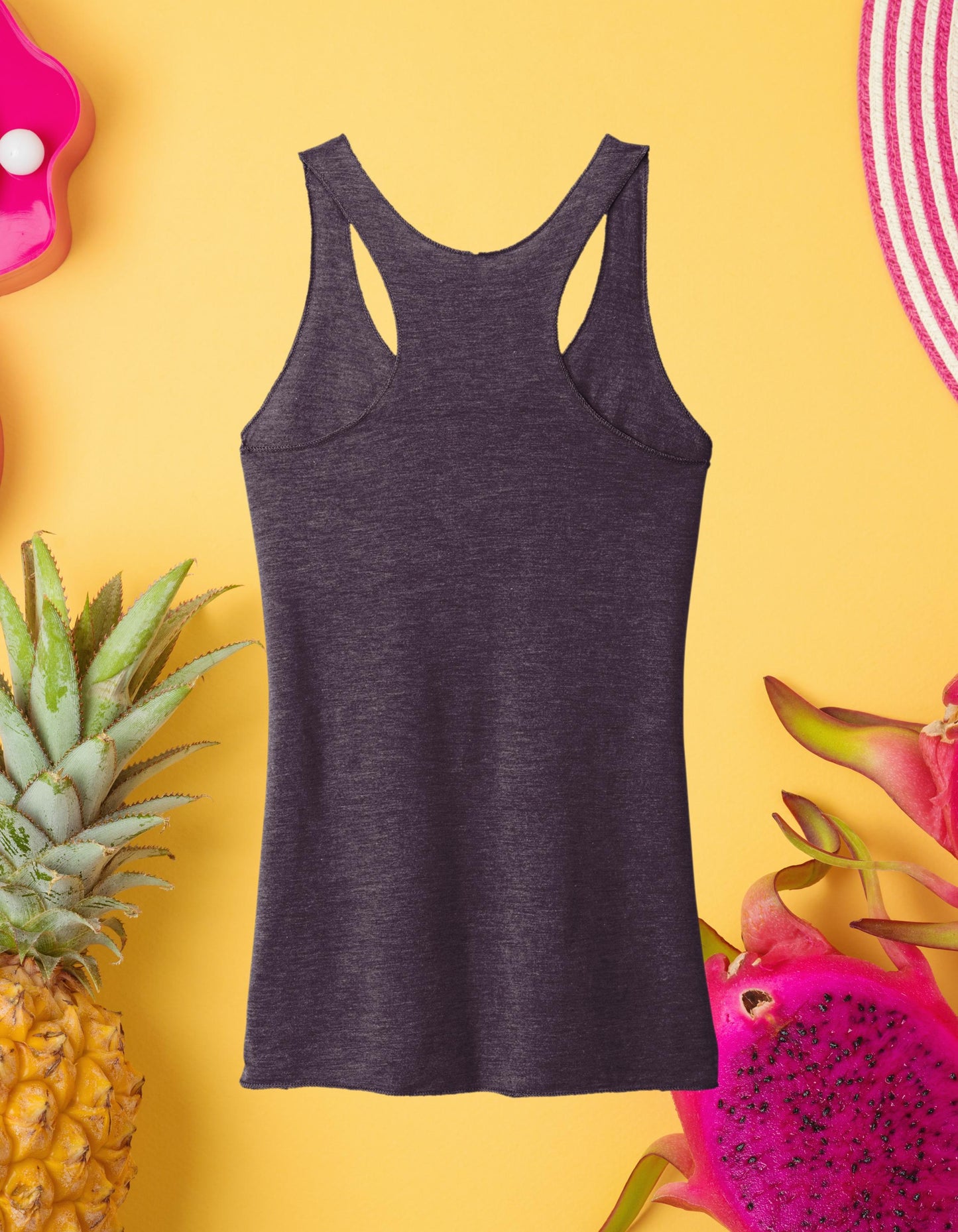 Ladies Captain Jack Racer Tank Top