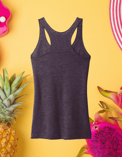 Ladies Captain Jack Racer Tank Top