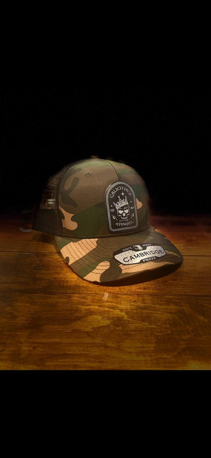 Pirate King Camo Trucker Hat