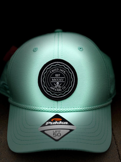 Calico Jack Laser Mesh Golf Hat