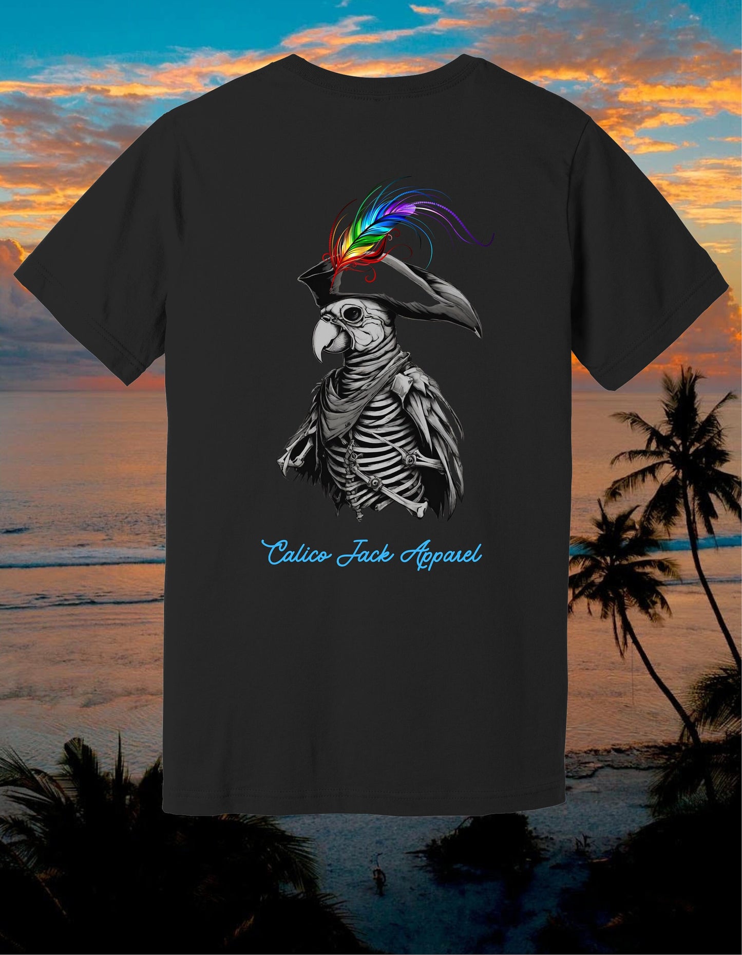 Captain Jack Sparrot T shirt