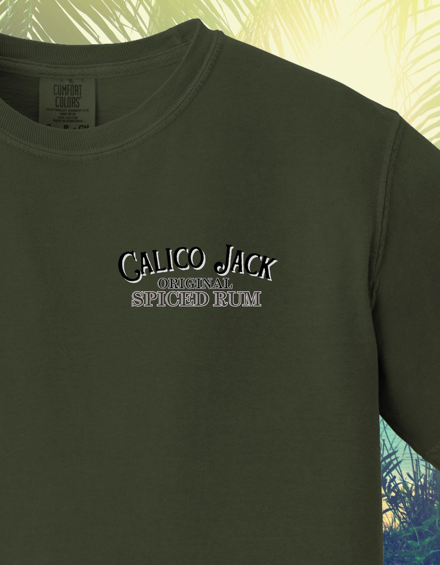 Calico Jack Spiced Rum Shirt