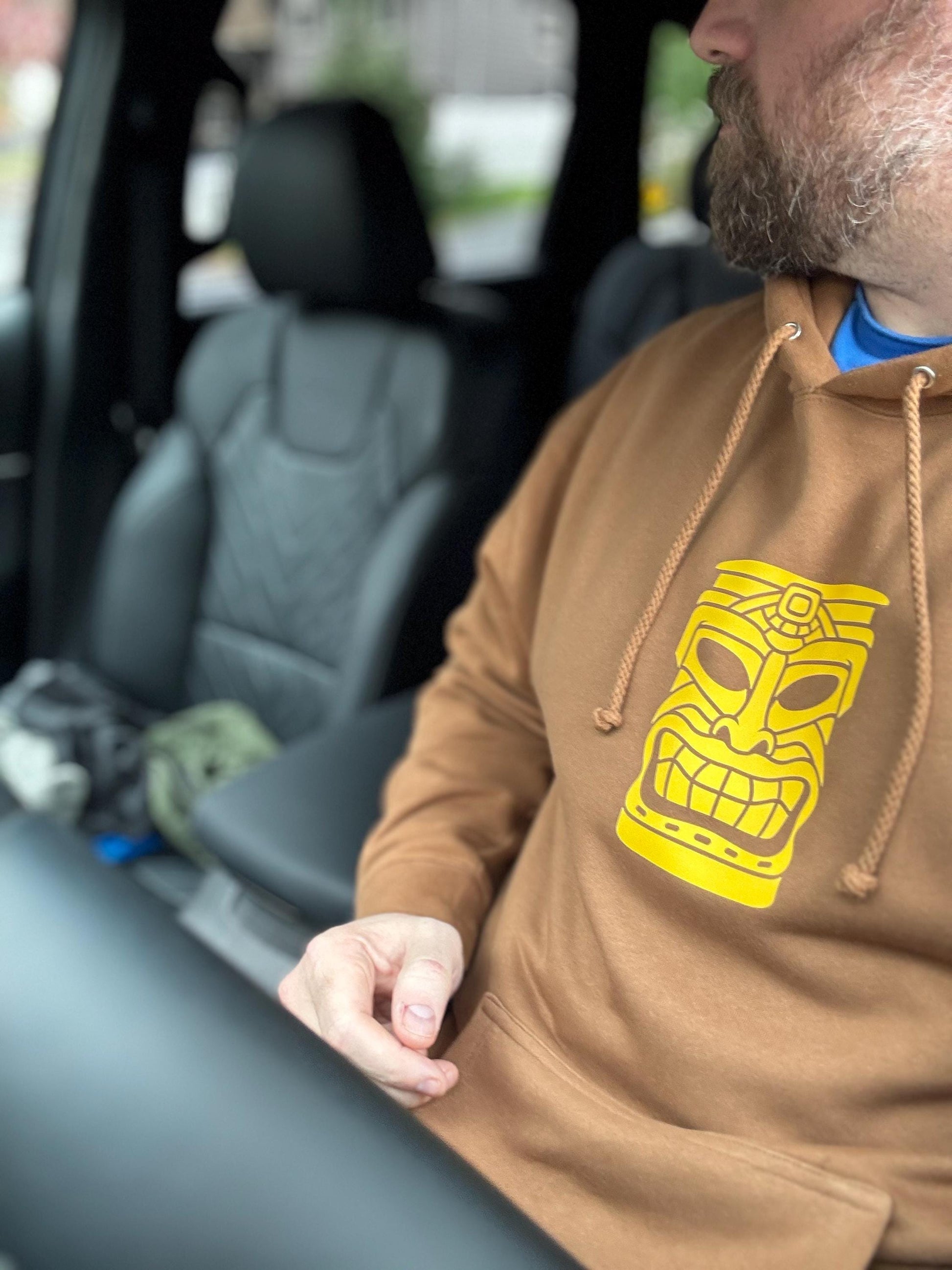 The Tiki Man Hoodie
