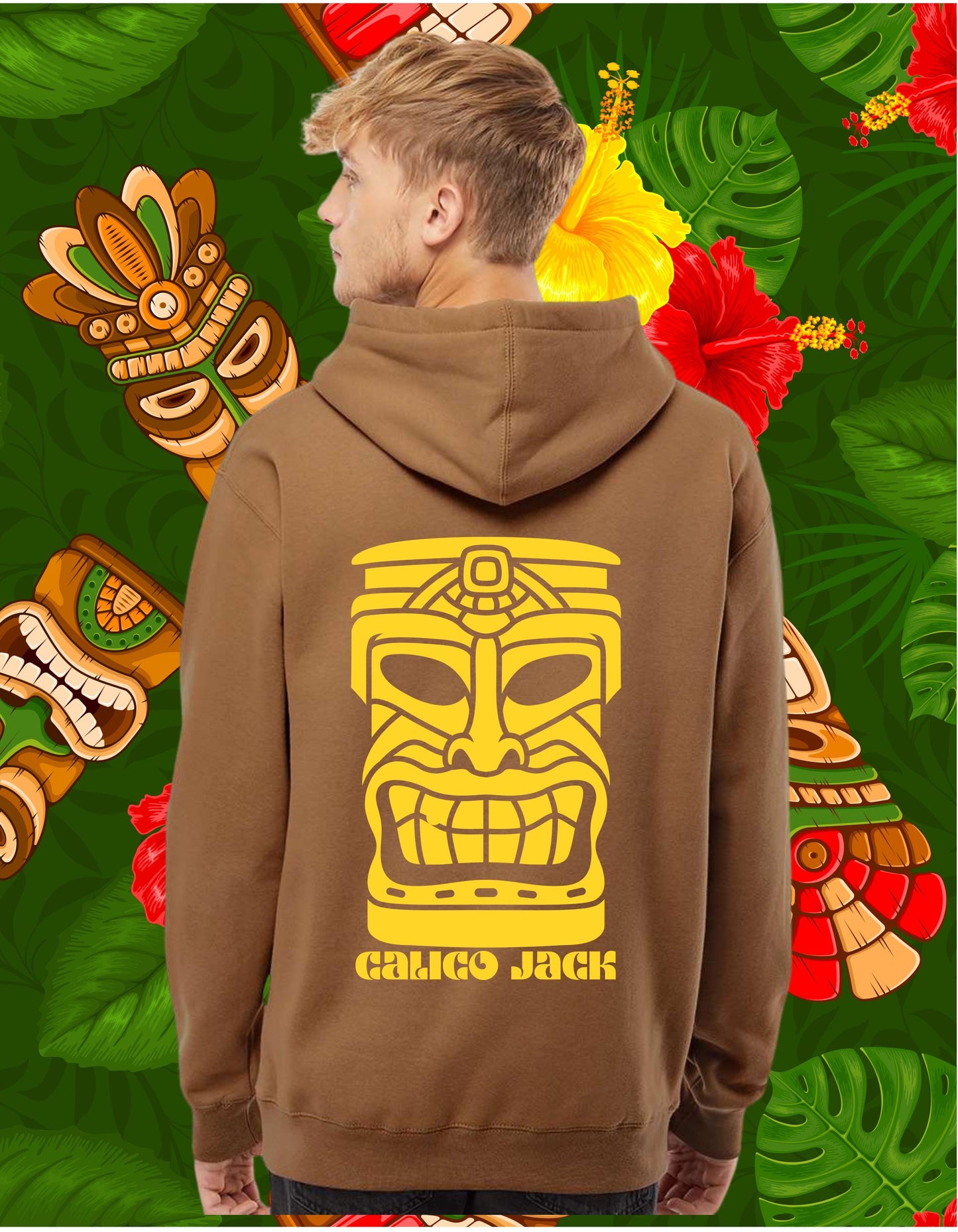 The Tiki Man Hoodie