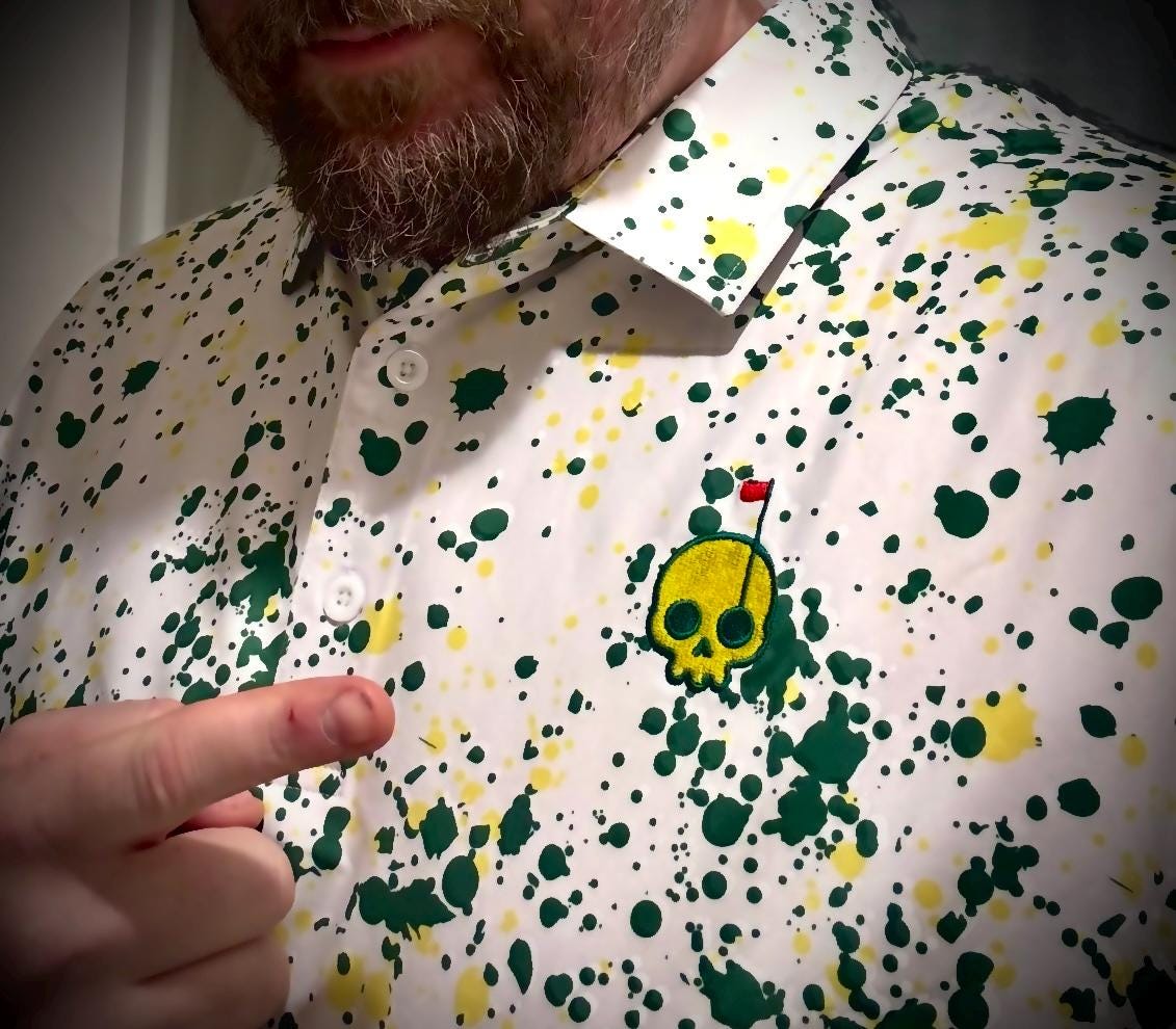 Masters Paint Splash Polo