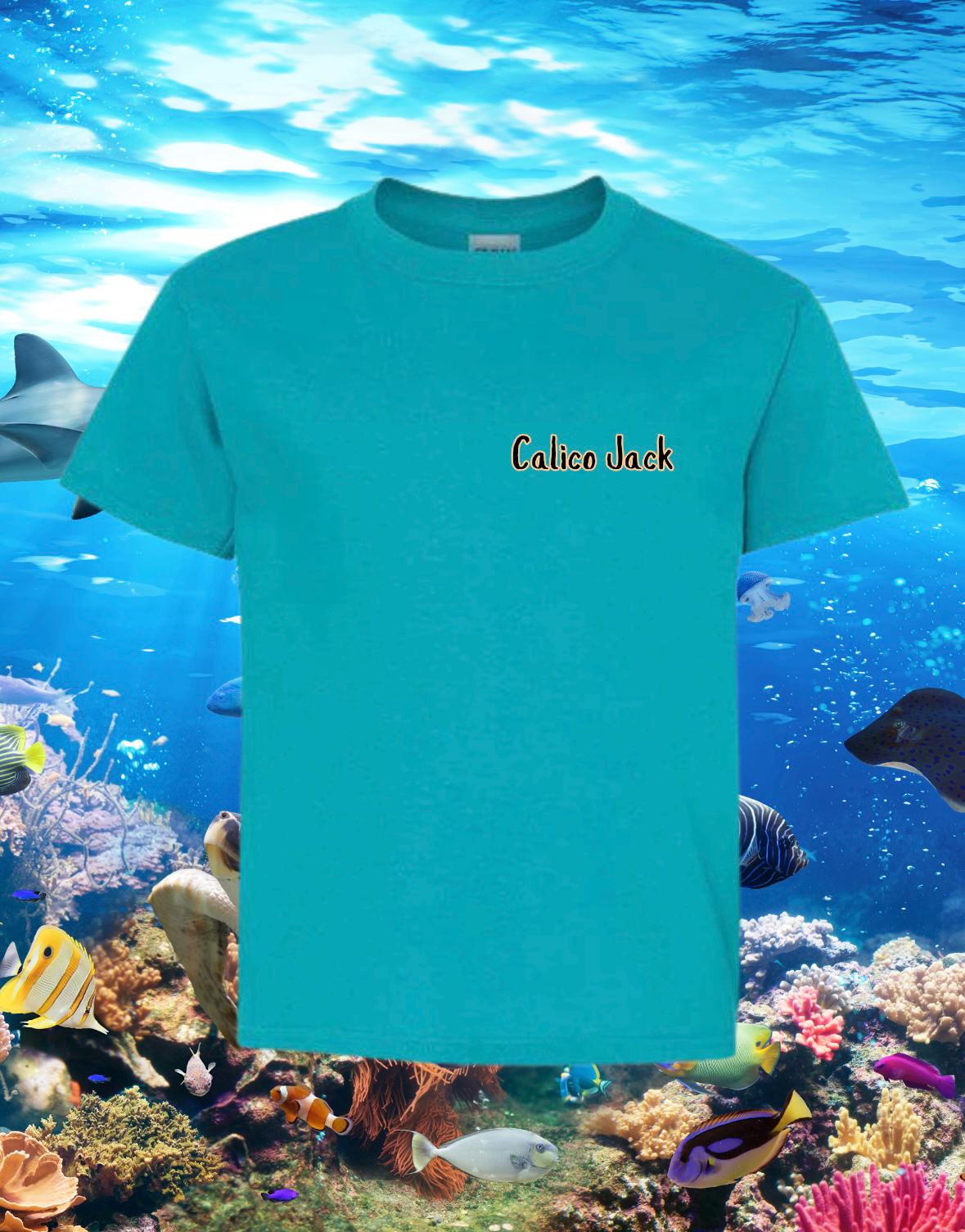 Youth Green Turtle Tee