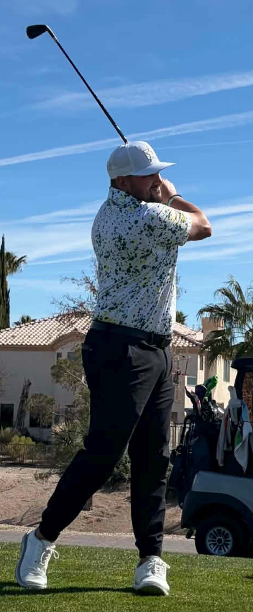 Masters Paint Splash Polo